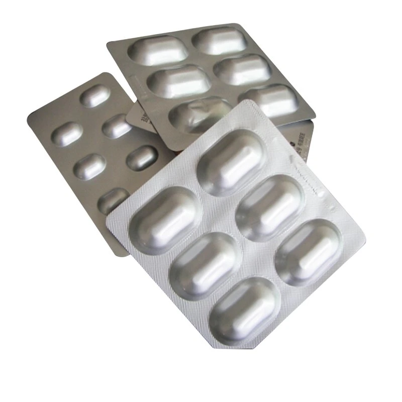 Pill Blister Packaging Cold Forming Alu Alu Foil for Drug Useprinted Foil Rolls Blister Foil Blister Foil Pack Cold Stamping Pharma Aluminum Foil Blister Pack