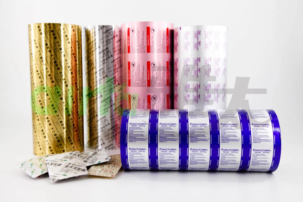 Aluminium Foil Paper Packaging for Medicine