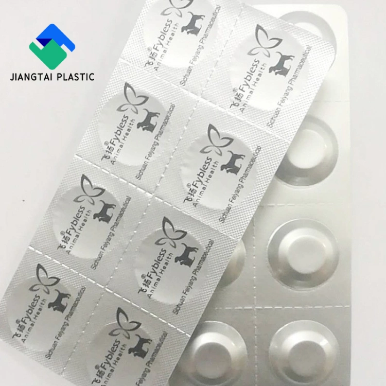 Jiangtai Pharmaceutical Blister Ptp Aluminum Foil for Blister Packaging