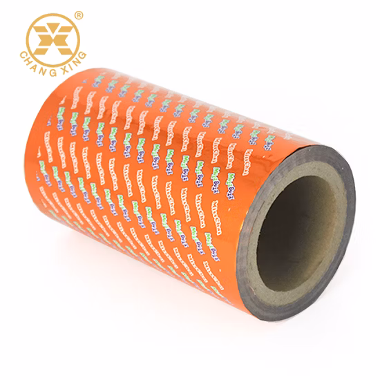 일회용 젤리 컵 씰링 필름 애완 동물/PVC/PP/PS 컵용 고품질 맞춤형 씰링 필름