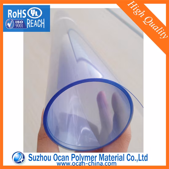 제약 알약 패키지용 0.25mm 투명 엄밀한 PVC 필름