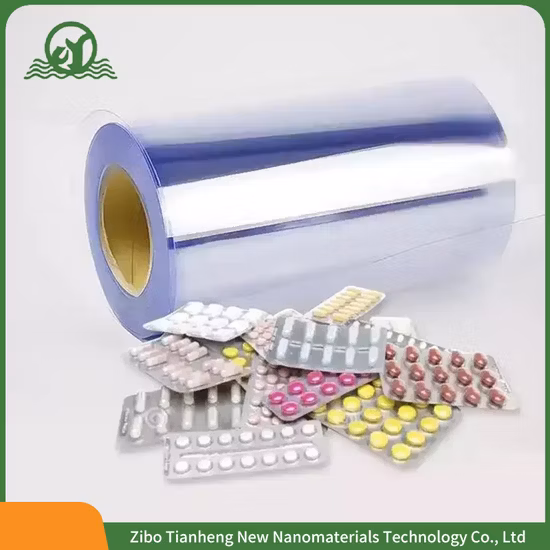 Hsqy 의료 증명서 Pet/PE PVC/PE PVC/PVDC 0.25mm 박판 필름 약제 포장 필름
