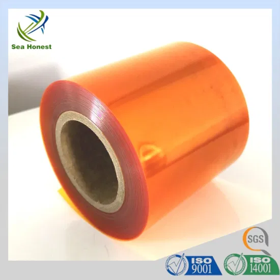 물집 포장 구강 액체 및 좌약 쉘용 제약 PVC PE 필름