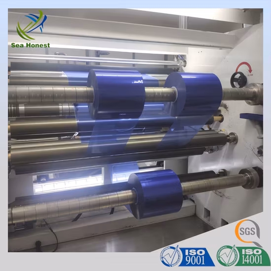 경구 액체 포장용으로 적층된 포장 제약 0.3mm 엄밀한 PVC/PE 필름